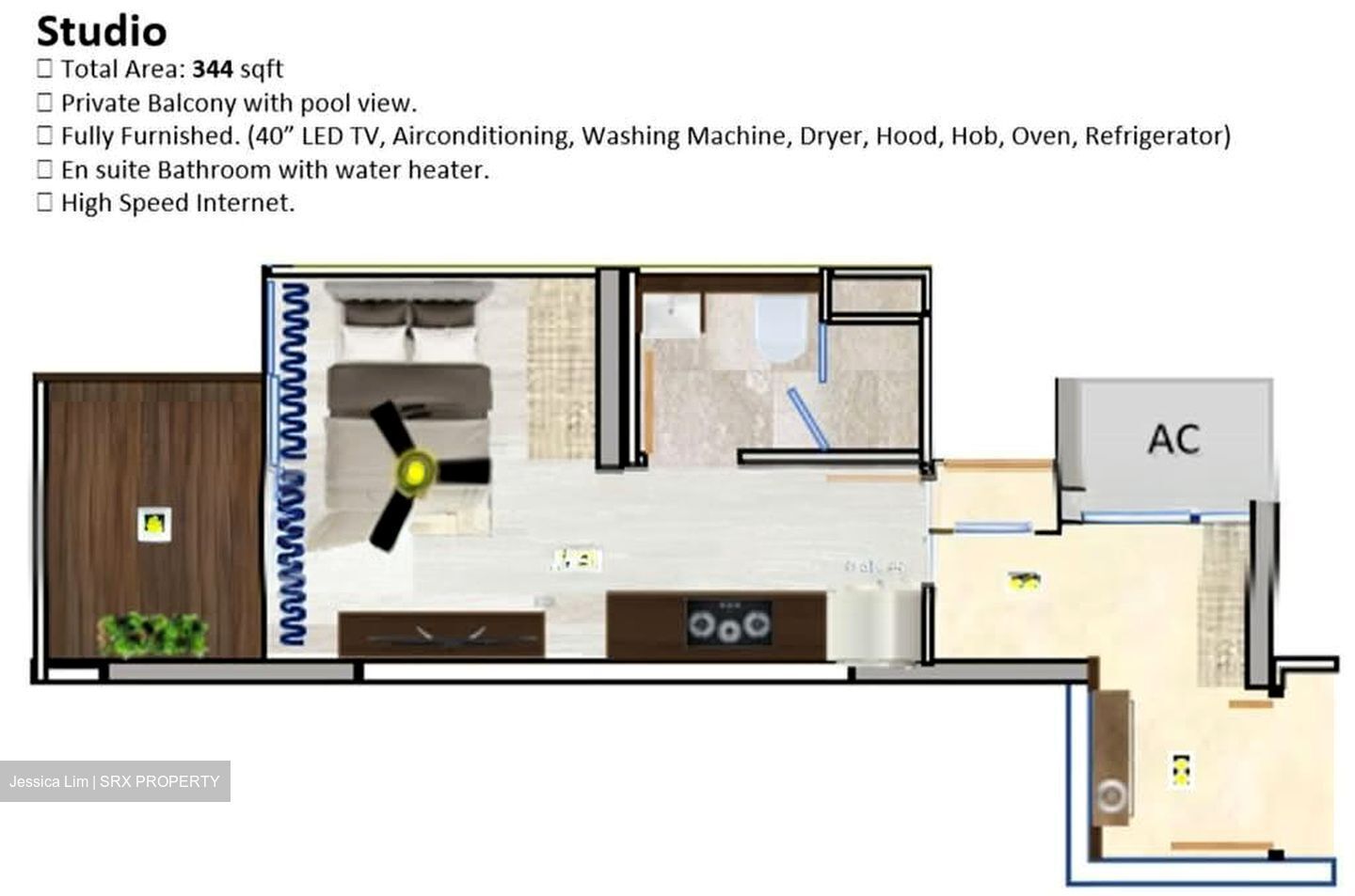 High Park Residences (D28), Apartment #536217141